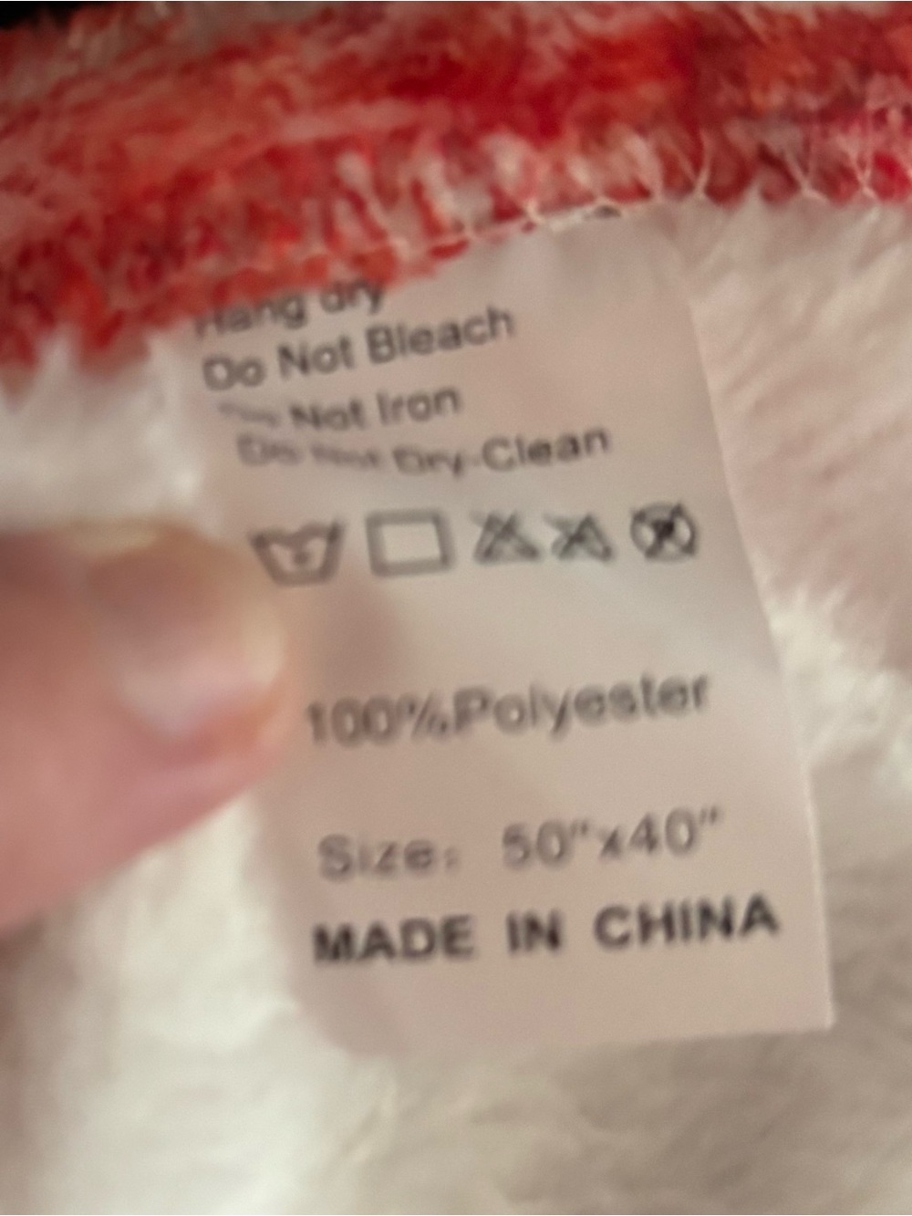 Motorcycle plush blanket - Picture 5 of 5
